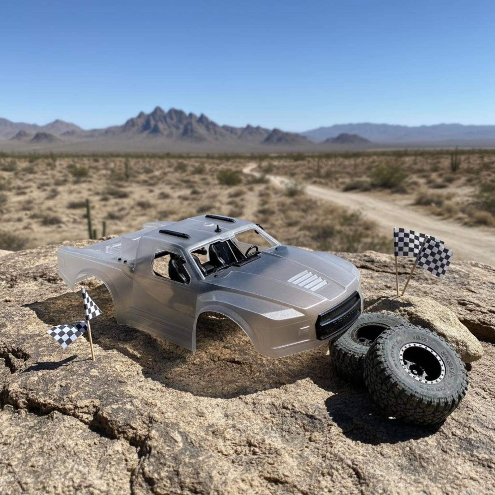 هيكل شاحنة تحكم عن بعد بمقياس  - مراجعة Rc Car Body Shell وسعره