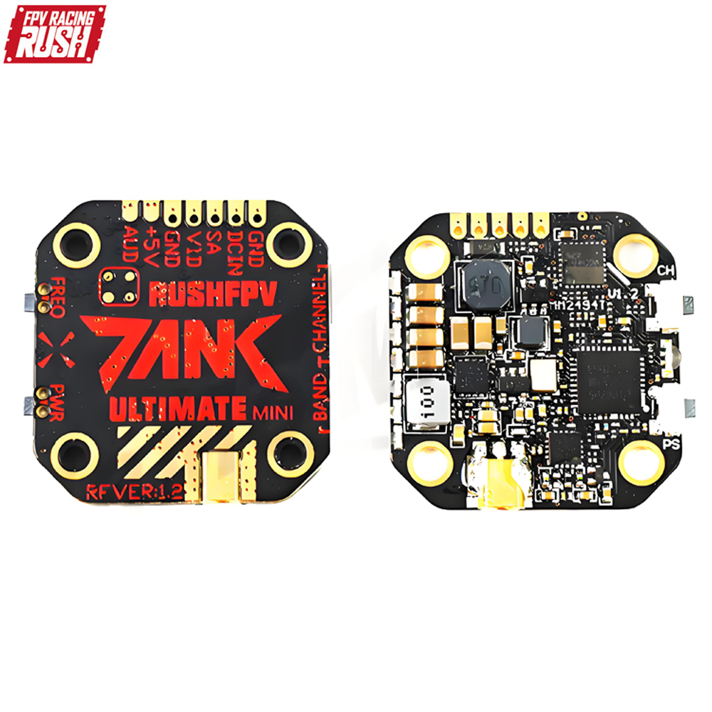 Rush Rushfpv Tank Ultimate Min - مراجعة Drone Rc Quadcopter Controller وسعره