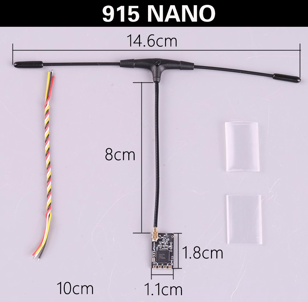 جهاز استقبال BAYCK ELRS 915 نا - مراجعة Drone Rc Diy وسعره