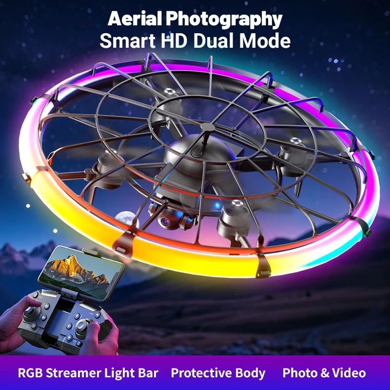 طائرة JJRC H145 UFO RC بدون طي - مراجعة Drone Z وسعره