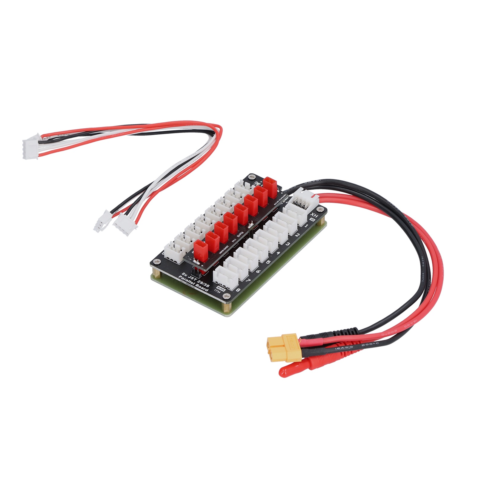 لوحة شحن ليثيوم بوليمر (LiPo)  - مراجعة Lipo Parallel Charging Board وسعره