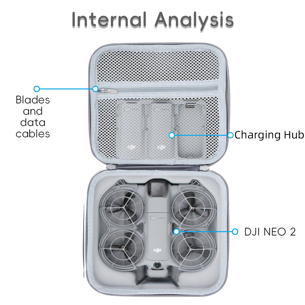 حافظة محمولة PU حقيبة كتف مقاو - مراجعة Drone Rc N3 وسعره