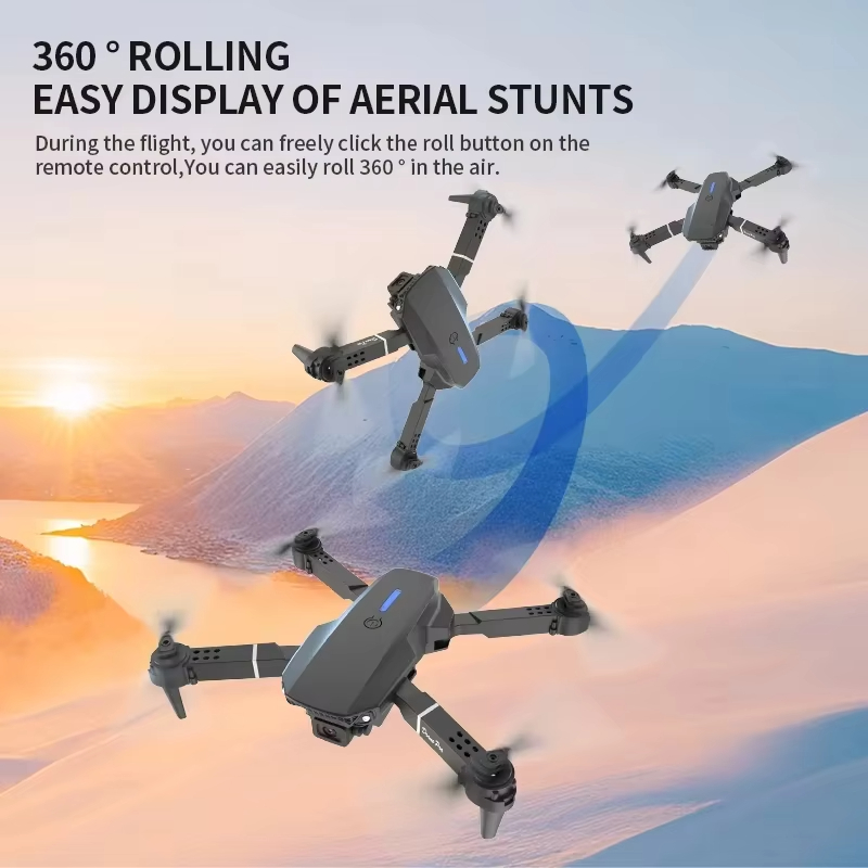 طائرة بدون طيار E88 الجديدة لع - مراجعة Nano Quad Fpv وسعره