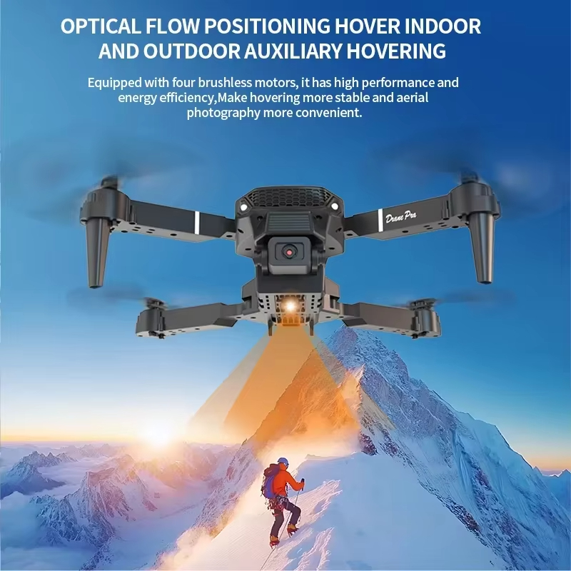 طائرة بدون طيار E88 الجديدة لع - مراجعة Nano Quad Fpv وسعره