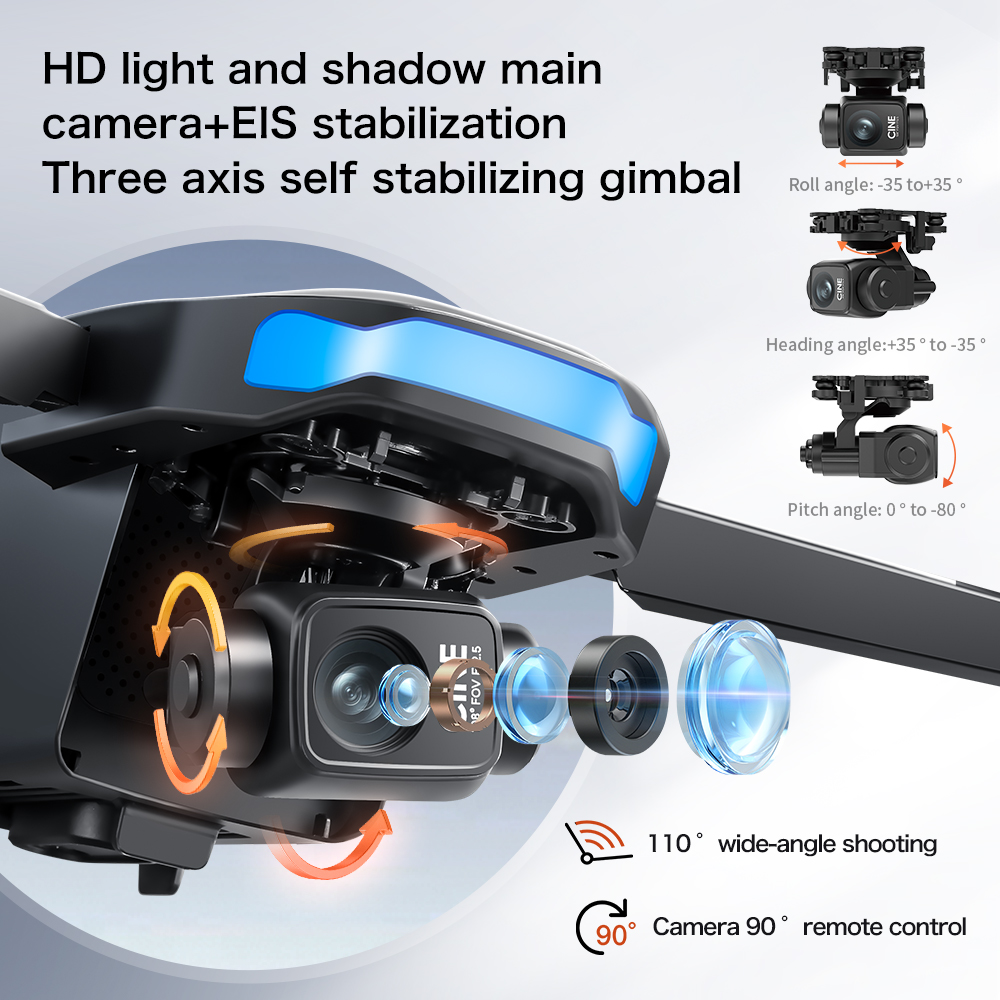 طائرة بدون طيار جديدة S-X1 MAX - مراجعة Drone Z وسعره