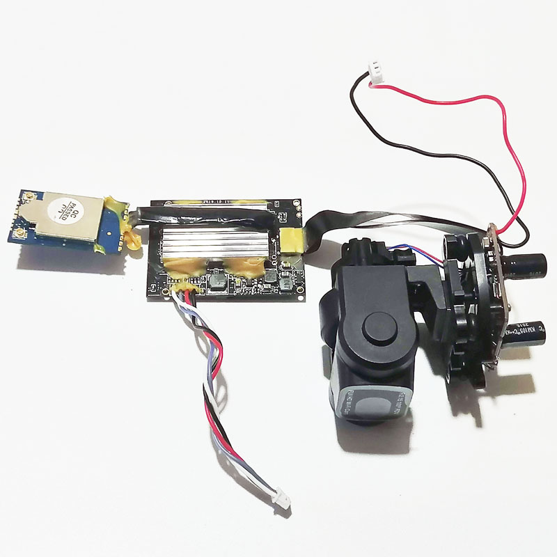 جيمبال طقم كاميرا ل RC كوادكوب - مراجعة Holy Stone Drone Hs720 وسعره