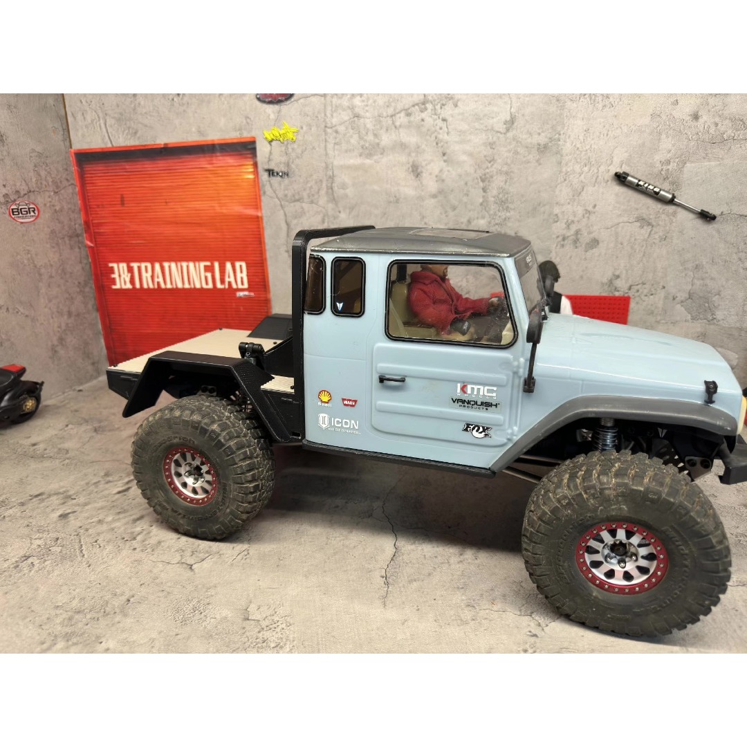 زينة هيكل سيارة RC كراولر بتصم - مراجعة Rc Car Body Shell وسعره
