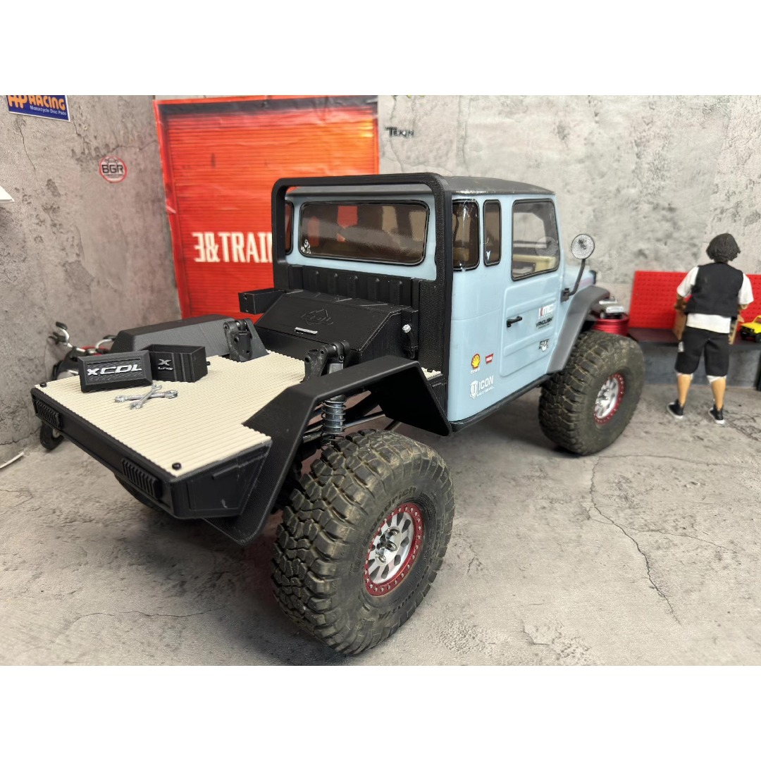 زينة هيكل سيارة RC كراولر بتصم - مراجعة Rc Car Body Shell وسعره