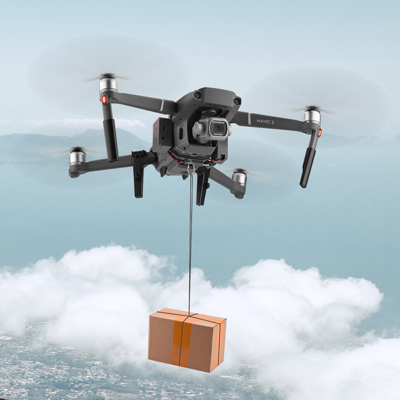 نظام إسقاط هوائي من BRDRC لـ D - مراجعة Drone Rc N2 وسعره