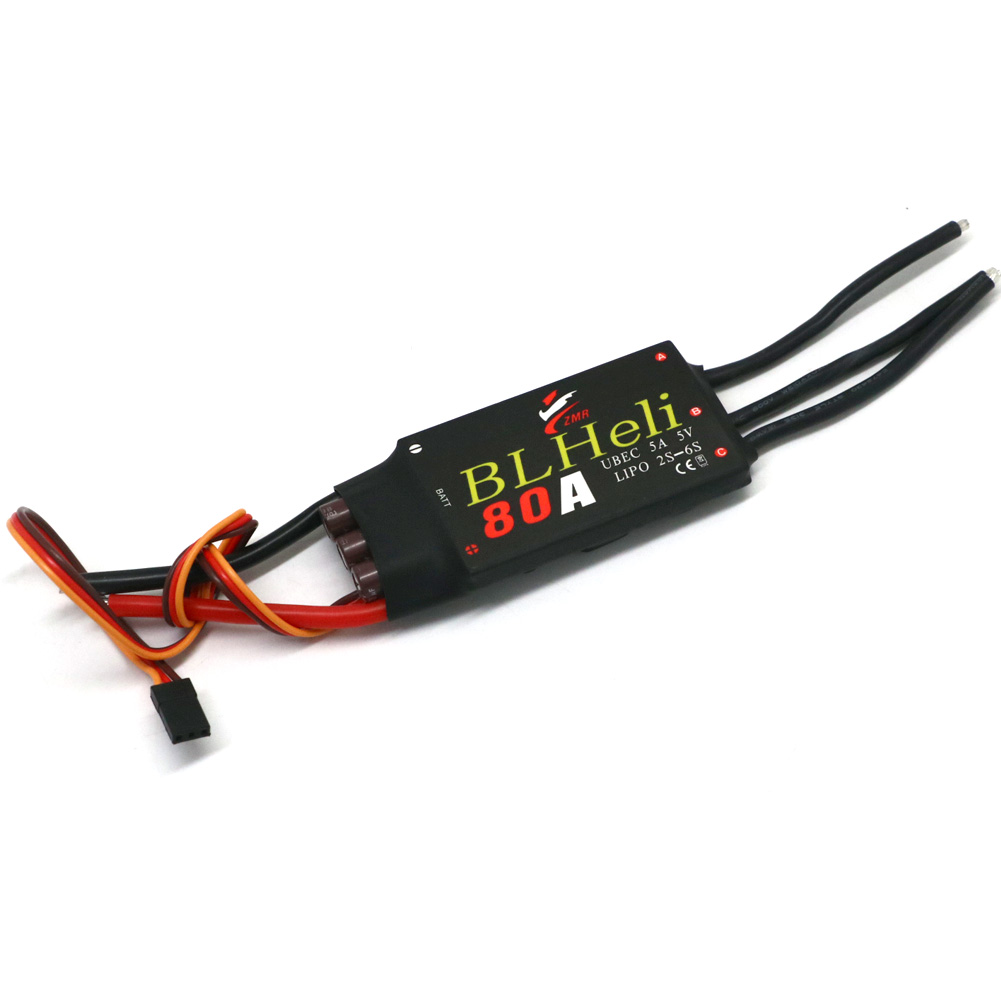 BLHeli فرش ESC 80A 12A 20A 30A - مراجعة Drone With Rc 2 وسعره