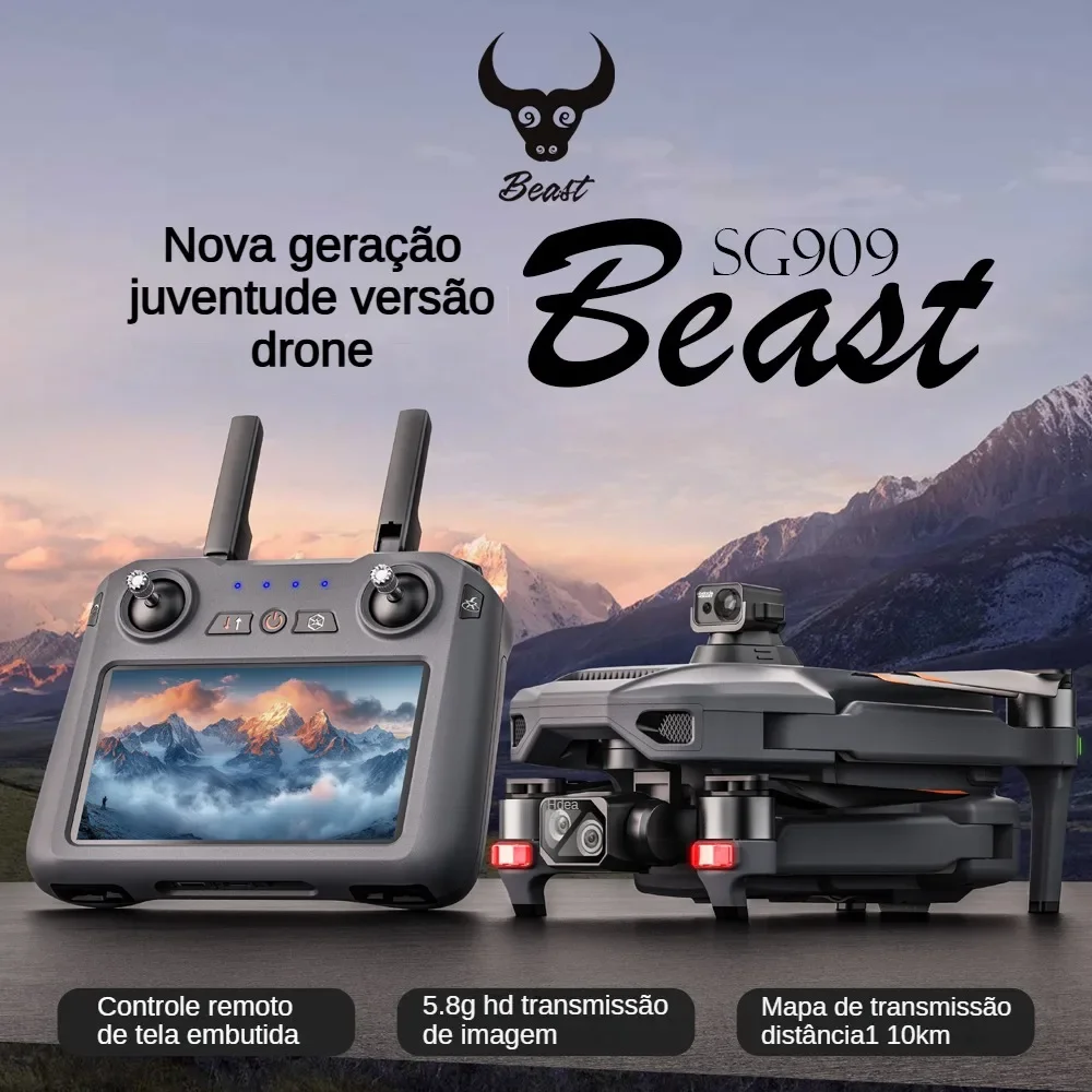 ZLL SG909 SG909MAX طائرة بدون  - مراجعة Drone Zll Rc وسعره