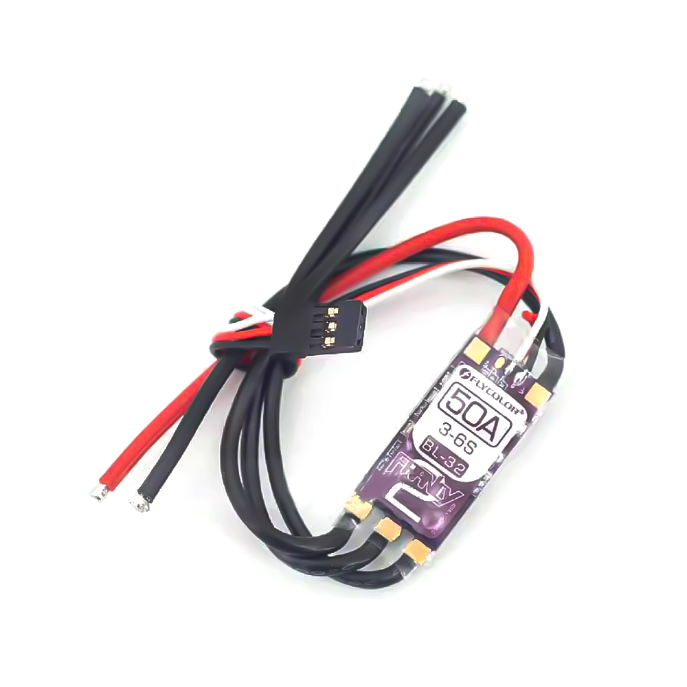 FLYCOLOR Francy 2 فرش ESC 20A  - مراجعة Drone Rc Quadcopter Controller وسعره