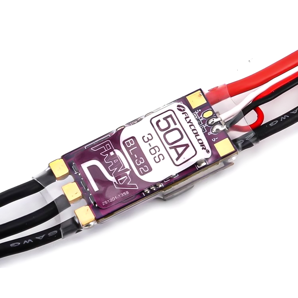 FLYCOLOR Francy 2 فرش ESC 20A  - مراجعة Drone Rc Quadcopter Controller وسعره